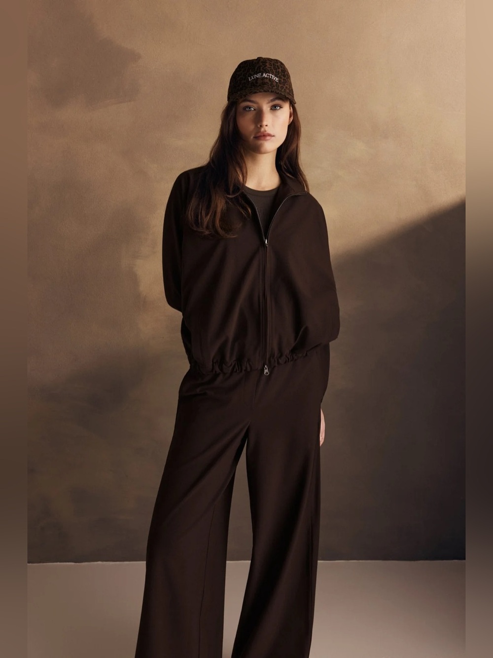 $610 NWT LUNE ACTIVE TRACK JACKET AND PANTS SET